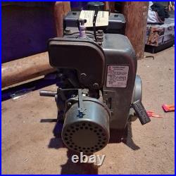 Tecumseh Vintage Nos HS40 4hp Horizontal Shaft Engine 3/4 Crank For Minibikes