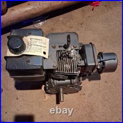 Tecumseh Vintage Nos HS40 4hp Horizontal Shaft Engine 3/4 Crank For Minibikes