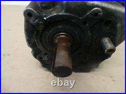 Tecumseh engine 8hp dual shaft short block ONLY! B90