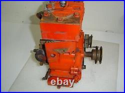 Tecumseh short block #754233 HS40 4hp auxiliary shaft snow engine