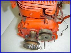 Tecumseh short block #754233 HS40 4hp auxiliary shaft snow engine