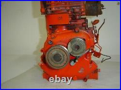 Tecumseh short block #754233 HS40 4hp auxiliary shaft snow engine