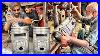 This Old Man Is Expert In Making Grasso Compressor Piston Production Of Grasso Compressor Piston
