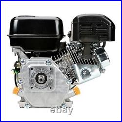 Tiller Go Kart Motor 6.5 HP 212cc Gas Engine OHV Horizontal Shaft Wood Splitter