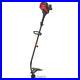 Troy-Bilt-17 Gas Trimmer Steel 25cc two-cycle engine Red Includes oil & manual