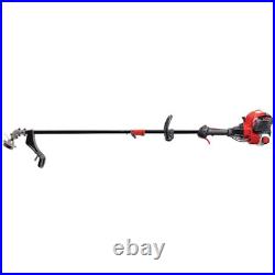 Troy Bilt 25 Cc Gas 2-Cycle Straight Shaft Trimmer with Attachment Capabilities