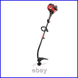 Troy-Bilt 41CDZ25C766 String Trimmer, Curved Shaft, 25cc Engine, 17-In. Swath