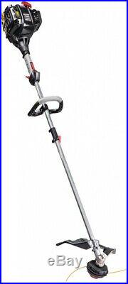 Troy-Bilt Gas String Trimmer 4-Cycle Engine Straight Shaft String Hand Held