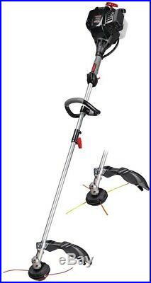 Troy-Bilt Gas String Trimmer 4-Cycle Engine Straight Shaft String Hand Held
