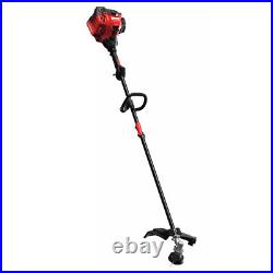 Troy-Bilt TB252S 25cc 17 Gas Straight Shaft String Trimmer with Attach New