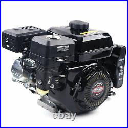 USEd! Gas Engine Electric Start Side Shaft Motor 3600RPM 7.5HP 4-Stroke