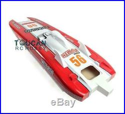 US Stock Red G30E RC Racing Boat ARTR Gas 30CC Engine Shaft System FiberGlass