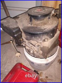 Used Briggs & Stratton 8HP Engine with Vertical shaft