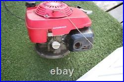 Used Honda GCV160 Lawn Mower Engine Motor tapered shaft