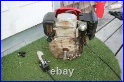 Used Honda GCV160 Lawn Mower Engine Motor tapered shaft