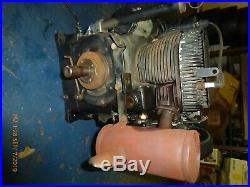 Used Kohler K301 Cast Iron engine 12HP Horizontal Shaft