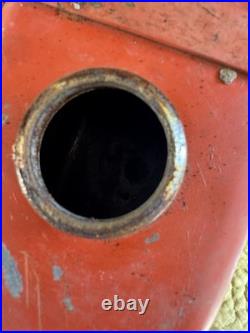 VINTAGE BRIGGS & STRATTON 8hp OLD Gas ENGINE Snowblower Motor Side shaft 1979