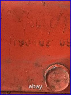 VINTAGE BRIGGS & STRATTON 8hp OLD Gas ENGINE Snowblower Motor Side shaft 1979