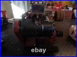 Vintage 1966 Kohler K181S Horizontal Shaft Engine. Runs