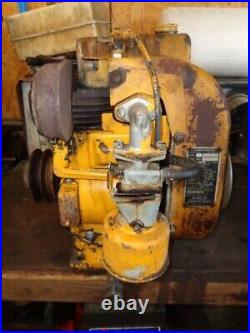 Vintage 1968 Kohler K141, 6 1/4 HP. Horizontal Shaft Engine. Runs