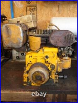 Vintage 1968 Kohler K141, 6 1/4 HP. Horizontal Shaft Engine. Runs