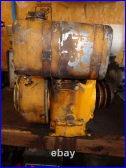 Vintage 1968 Kohler K141, 6 1/4 HP. Horizontal Shaft Engine. Runs