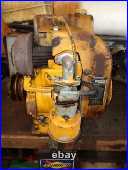 Vintage 1968 Kohler K141, 6 1/4 HP. Horizontal Shaft Engine. Runs