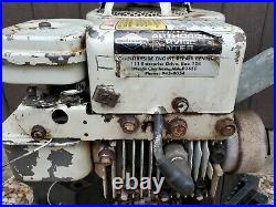 Vintage 1980s Briggs & Stratton 148cc 3.5HP Vertical Shaft Engine 92902-3912-01