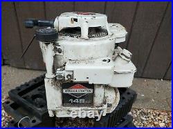 Vintage 1980s Briggs & Stratton 148cc 3.5HP Vertical Shaft Engine 92902-3912-01