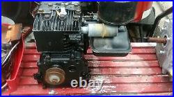 Vintage 2HP Briggs & Stratton Engine Go-Kart Tiller Edger Horizontal Shaft Runs