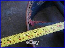 Vintage Antique Cast Iron 20 Flat Belt Pulley Line Shaft Gas Hit Miss Engine