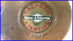 Vintage Briggs & Stratton 2HP Horizontal Shaft Engine