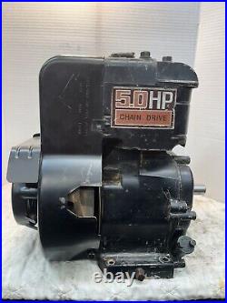 Vintage Briggs & Stratton 3/4 output shaft engine