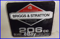 Vintage Briggs & Stratton 5HP Magnetron 3/4 shaft-Hi Performance Carb-EXCELLENT