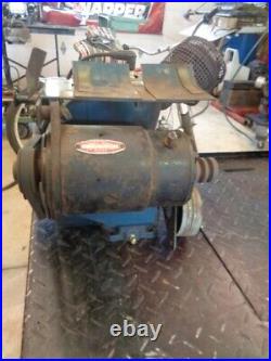 Vintage Kohler K91 Horizontal Shaft Engine, 4 Hp. Electric Start. Runs