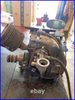 Vintage Kohler K91 Horizontal Shaft Engine, 4 Hp. Electric Start. Runs