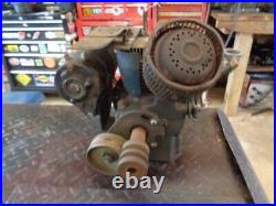 Vintage Kohler K91 Horizontal Shaft Engine, 4 Hp. Electric Start. Runs