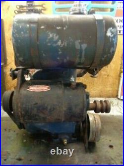 Vintage Kohler K91 Horizontal Shaft Engine, 4 Hp. Electric Start. Runs