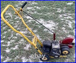 Vintage McClane Edger With Briggs & Stratton 3hp Gas Engine Horizontal Shaft