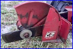 Vintage McClane Edger With Briggs & Stratton 3hp Gas Engine Horizontal Shaft