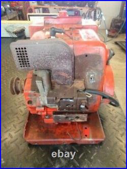 Vintage Tecumseh HM80 Horizontal Shaft Engine with Electric Start