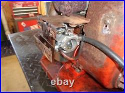 Vintage Tecumseh HM80 Horizontal Shaft Engine with Electric Start