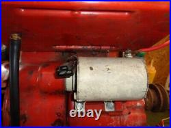 Vintage Tecumseh HM80 Horizontal Shaft Engine with Electric Start