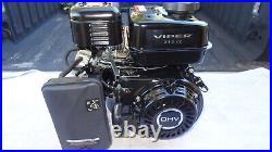 Viper 212cc 7hp OHV Engine Industrial/Commercial 1 shaft Go Kart Chipper