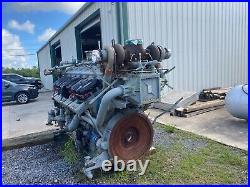 Waukesha L7042GSI Natural Gas Engine S/N C-13421-1 with Crank shaft #AA200411D