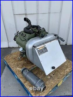 Wisconsin VG4D 37Hp Air Cooled Heavy Duty Gas Engine 1 3/4 Shaft Electric Start