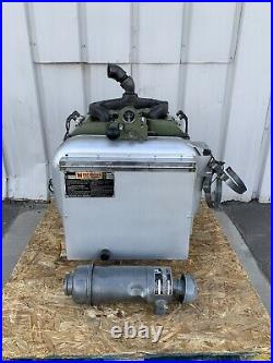 Wisconsin VG4D 37Hp Air Cooled Heavy Duty Gas Engine 1 3/4 Shaft Electric Start