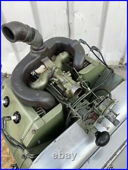 Wisconsin VG4D 37Hp Air Cooled Heavy Duty Gas Engine 1 3/4 Shaft Electric Start