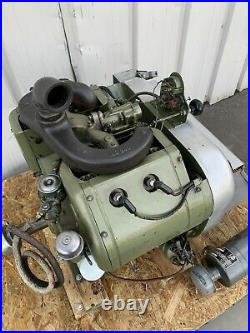 Wisconsin VG4D 37Hp Air Cooled Heavy Duty Gas Engine 1 3/4 Shaft Electric Start