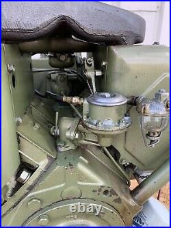 Wisconsin VG4D 37Hp Air Cooled Heavy Duty Gas Engine 1 3/4 Shaft Electric Start